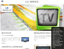 Tablet Screenshot of lgservicetvantenne.com